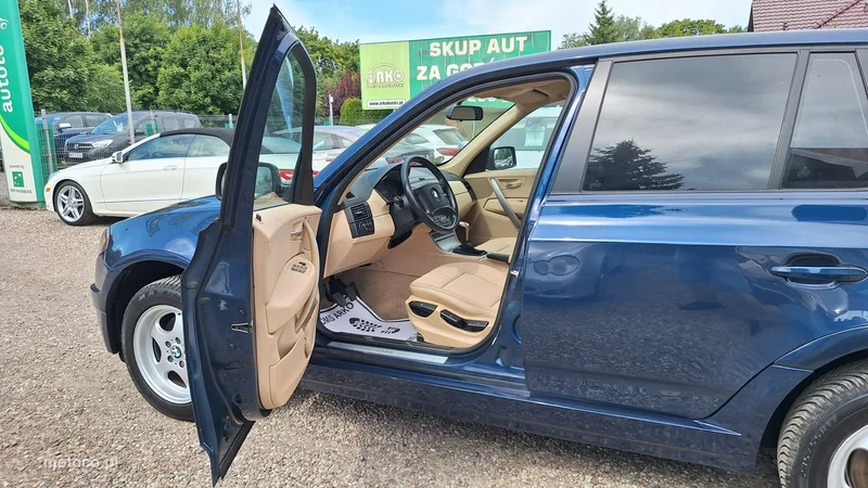 BMW X3 E83 9
