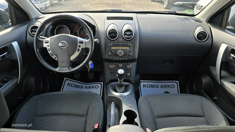 Nissan Qashqai 11