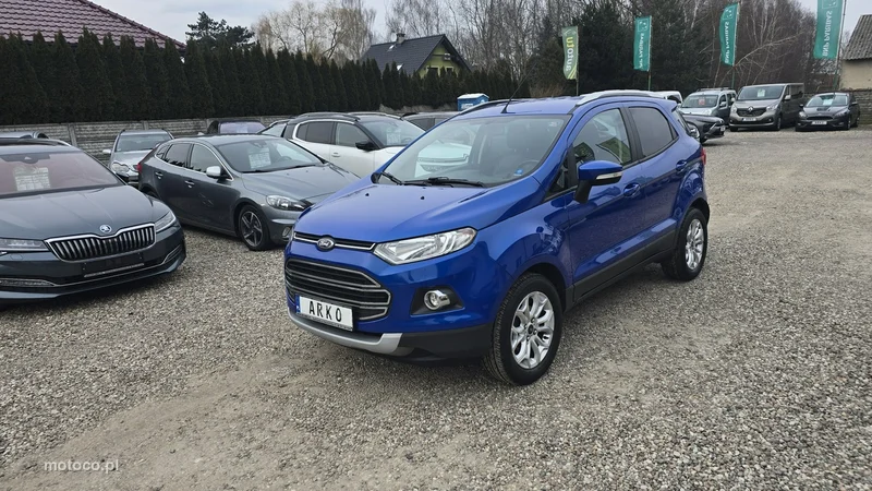 Ford EcoSport 3