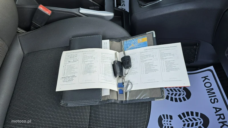Opel Zafira B 25