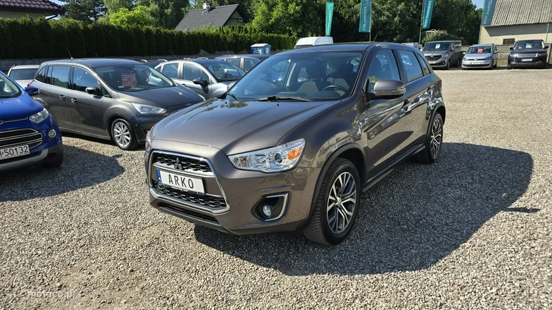 Mitsubishi ASX 3