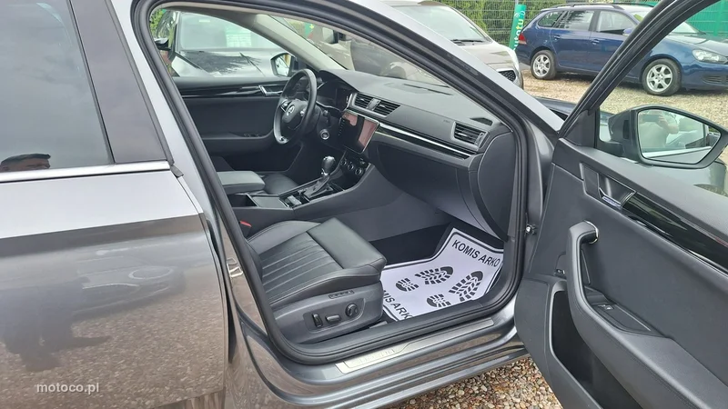 Skoda Superb III 15