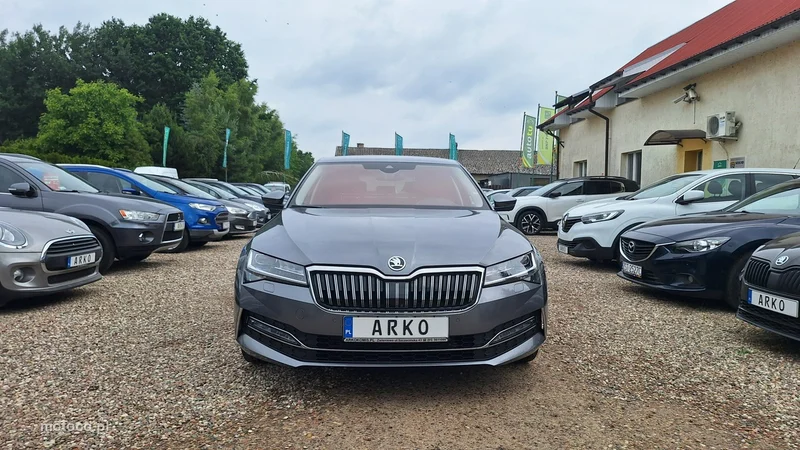 Skoda Superb III 6