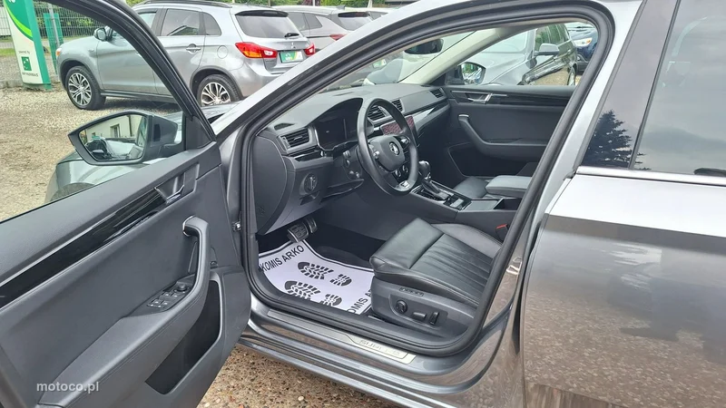 Skoda Superb III 9