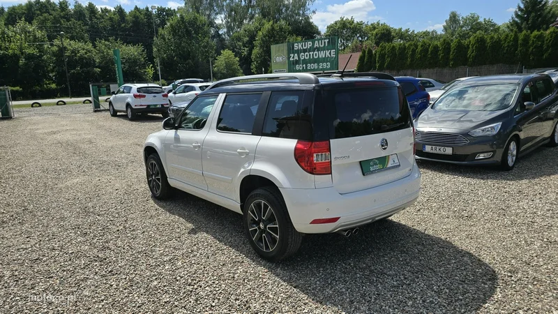 Skoda Yeti I 2