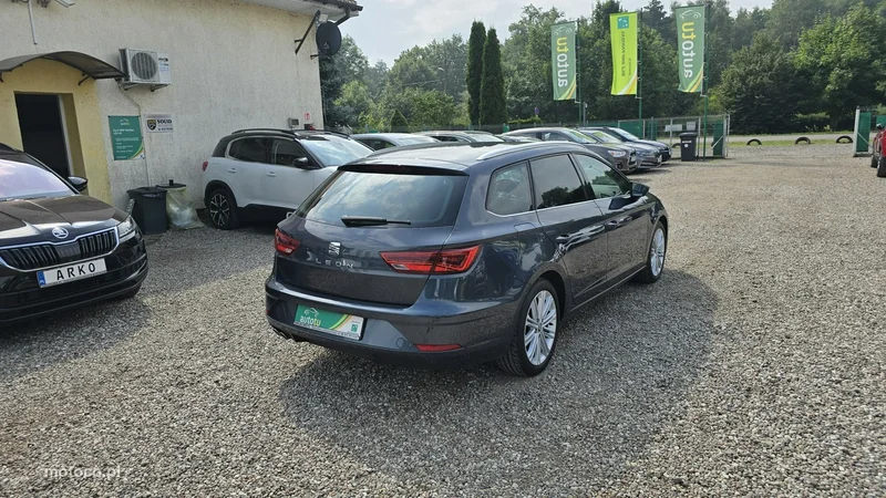 Seat Leon Sportstourer 4