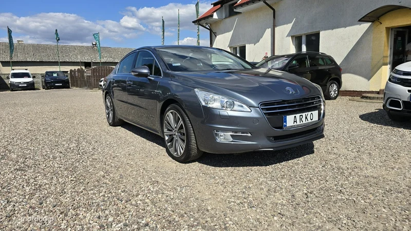Peugeot 508