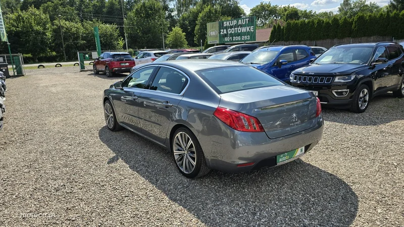 Peugeot 508 2