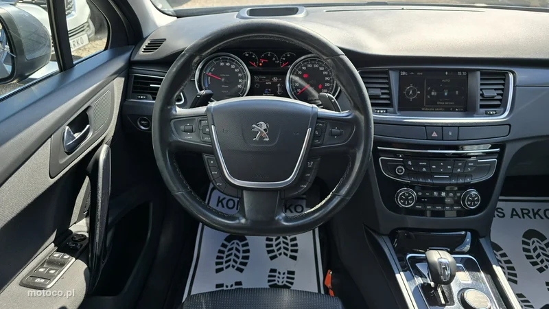 Peugeot 508 12