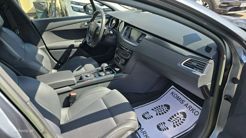 Peugeot 508 14
