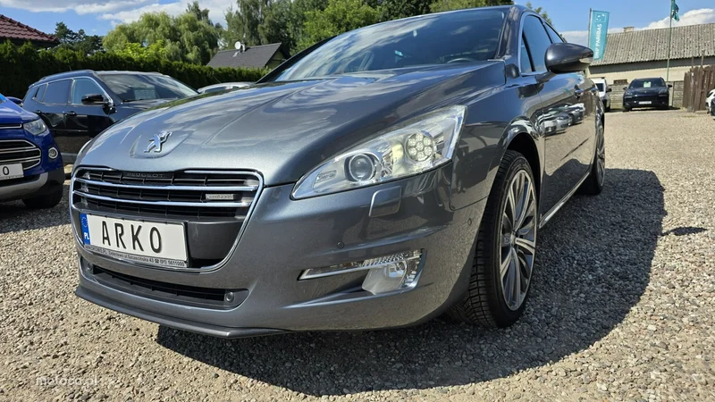 Peugeot 508 26