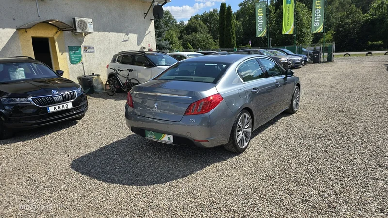 Peugeot 508 4