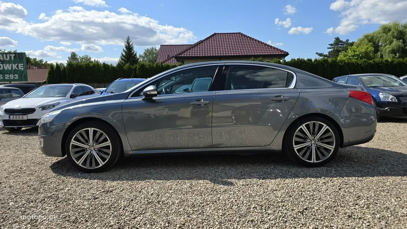 Peugeot 508 5