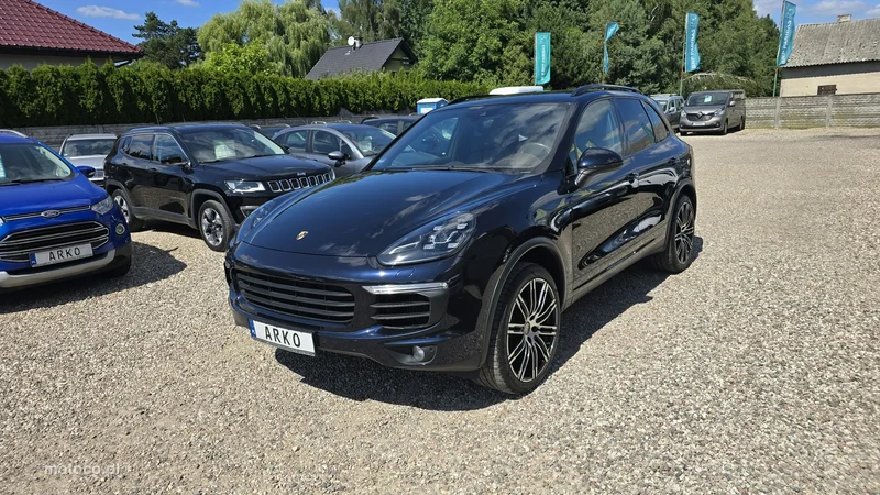 Porsche Cayenne 92A 3