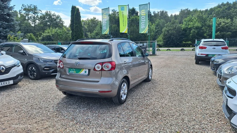Volkswagen Golf Plus VI 4