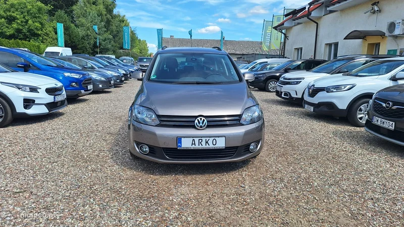 Volkswagen Golf Plus VI 6