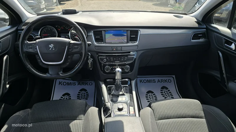 Peugeot 508 SW 11