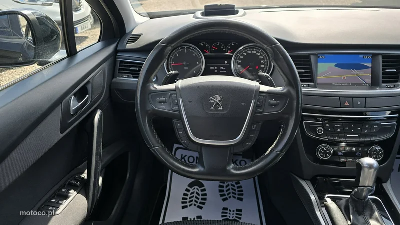 Peugeot 508 SW 12