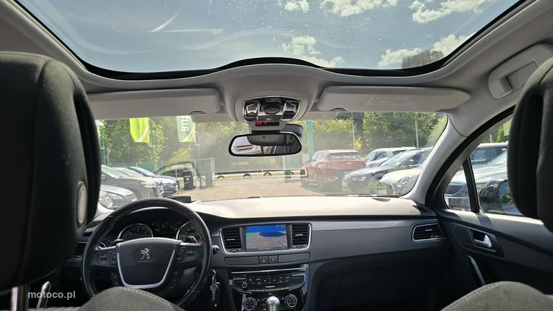 Peugeot 508 SW 13