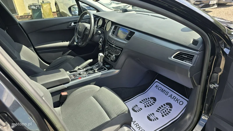 Peugeot 508 SW 14
