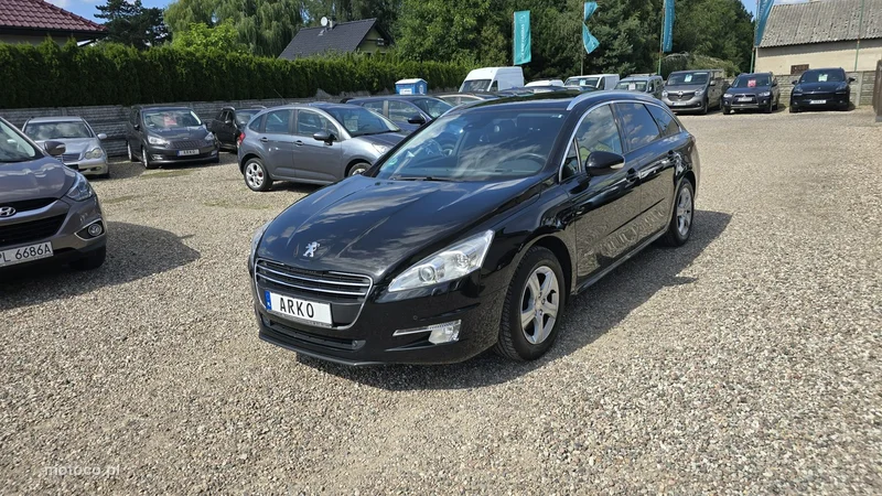 Peugeot 508 SW 3