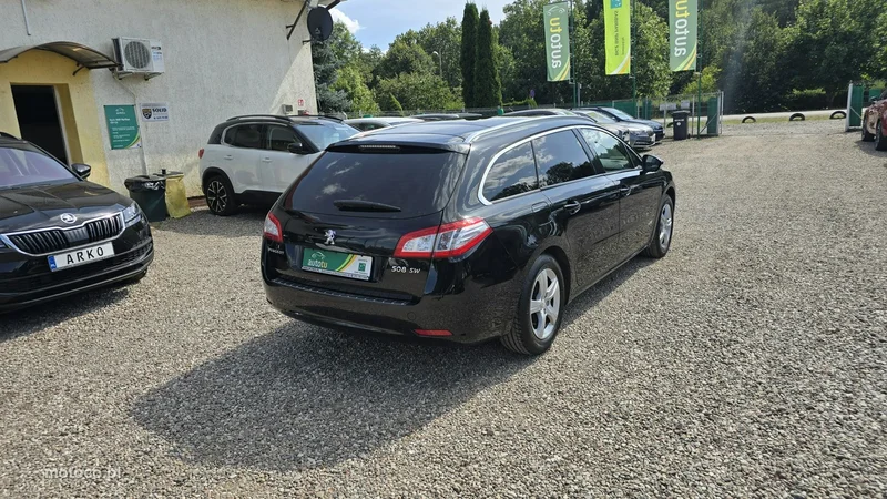 Peugeot 508 SW 4