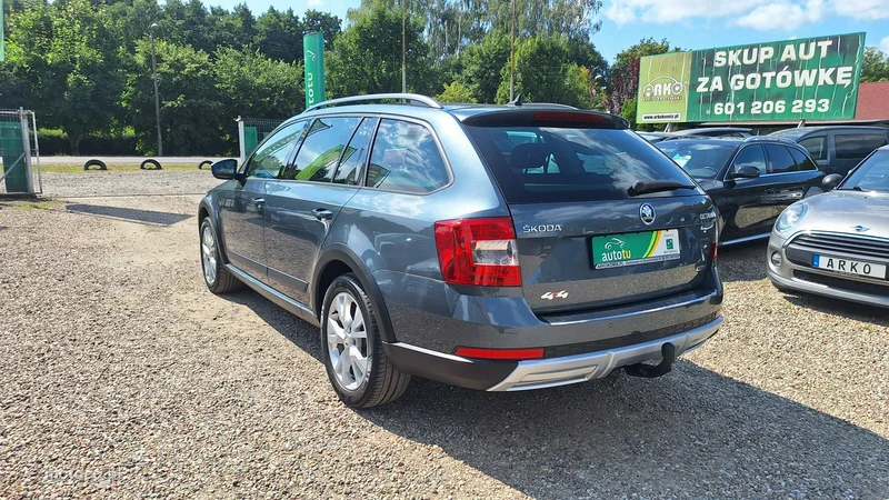 Skoda Octavia III 2