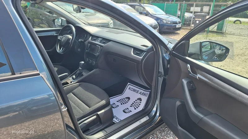 Skoda Octavia III 13