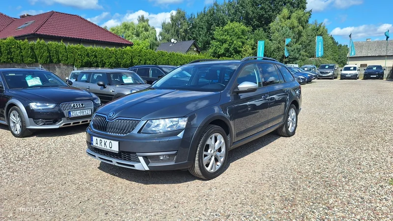 Skoda Octavia III 3