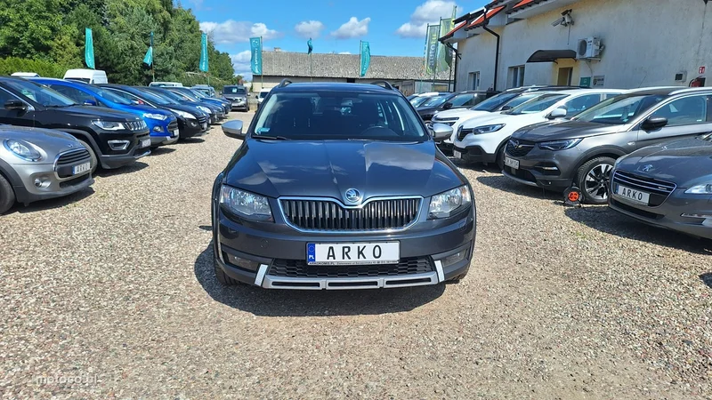 Skoda Octavia III 6
