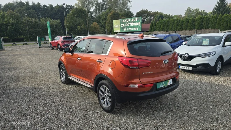 Kia Sportage 2
