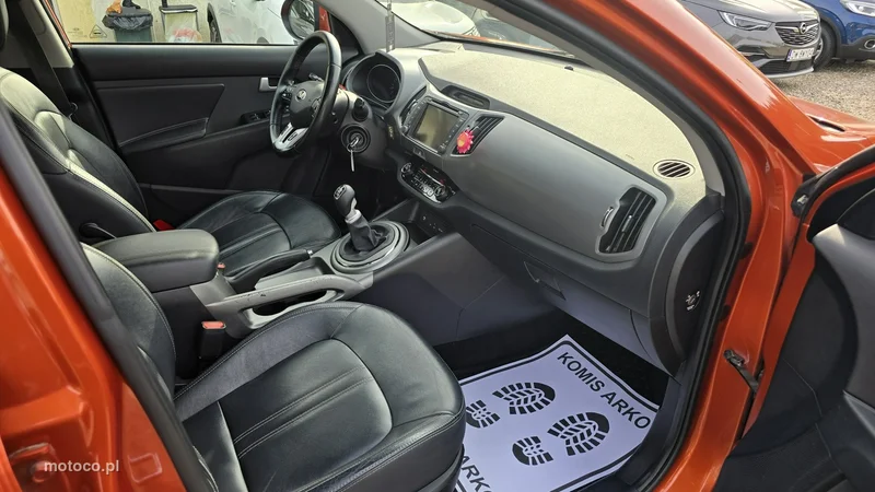 Kia Sportage 13