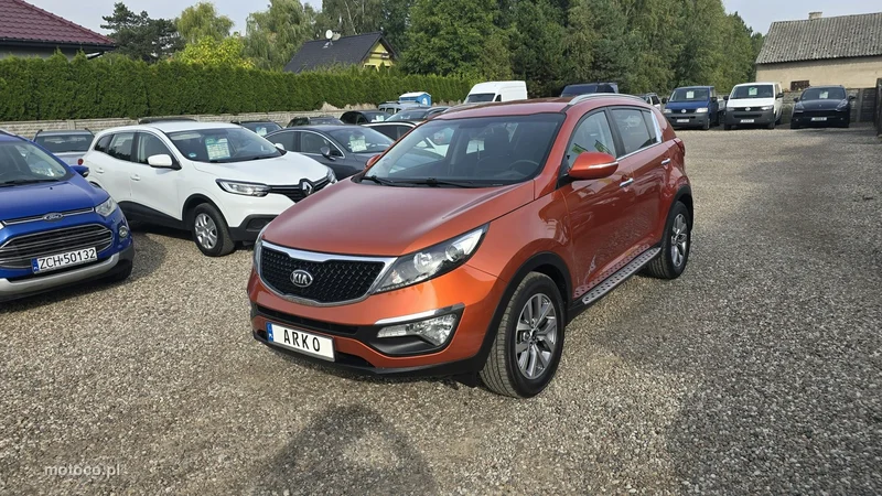 Kia Sportage 3