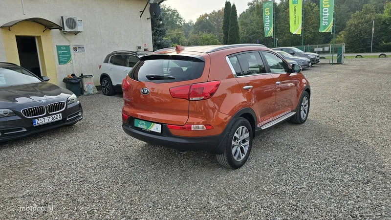 Kia Sportage 4