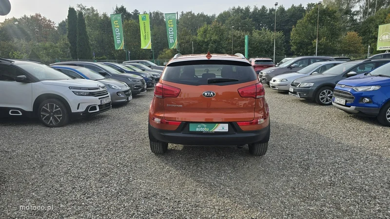 Kia Sportage 8