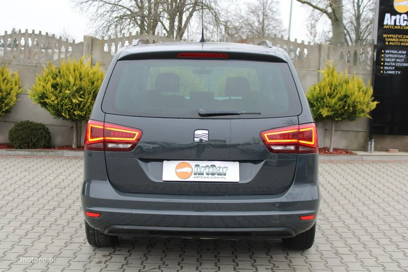 Seat Alhambra 8
