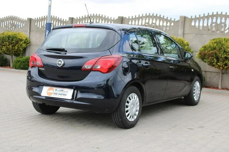 Opel Corsa E 7