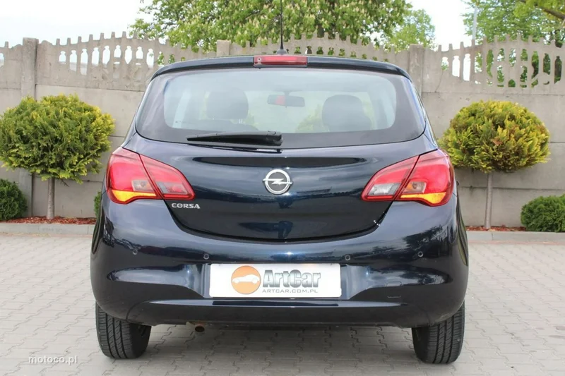 Opel Corsa E 8