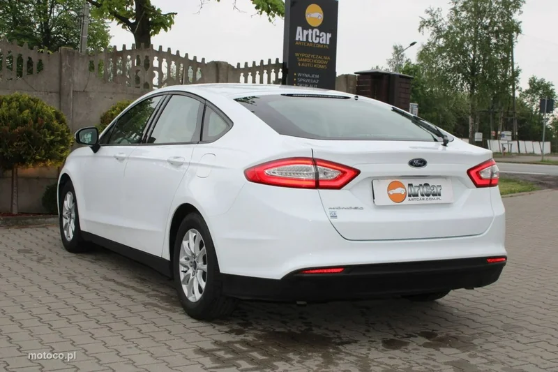 Ford Mondeo V 6