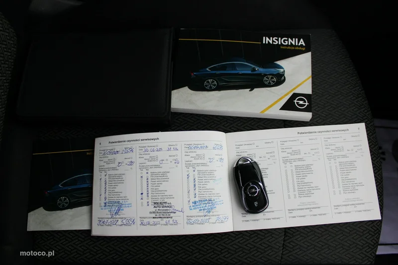 Opel Insignia B 18