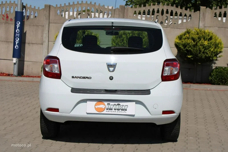 Dacia Sandero 8