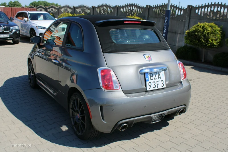 Abarth 500 16