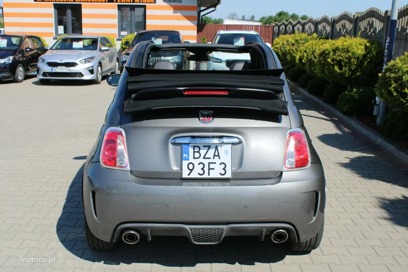 Abarth 500 4