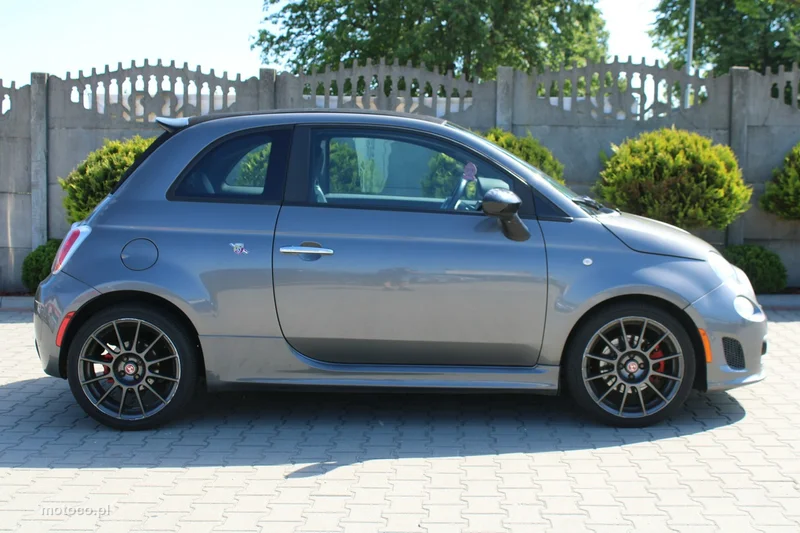 Abarth 500 5