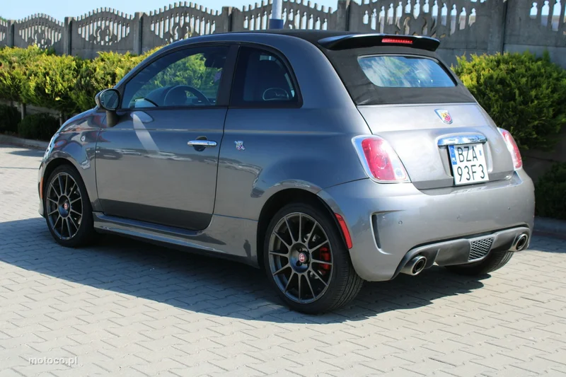 Abarth 500 8