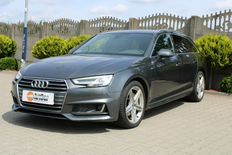 Audi A4 B9 2