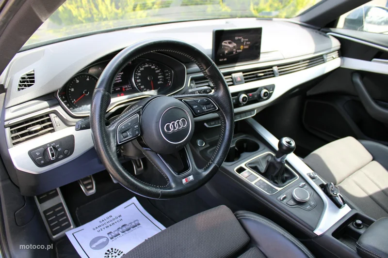 Audi A4 B9 13