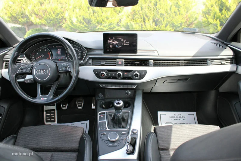 Audi A4 B9 19