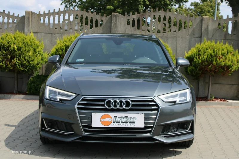 Audi A4 B9 3