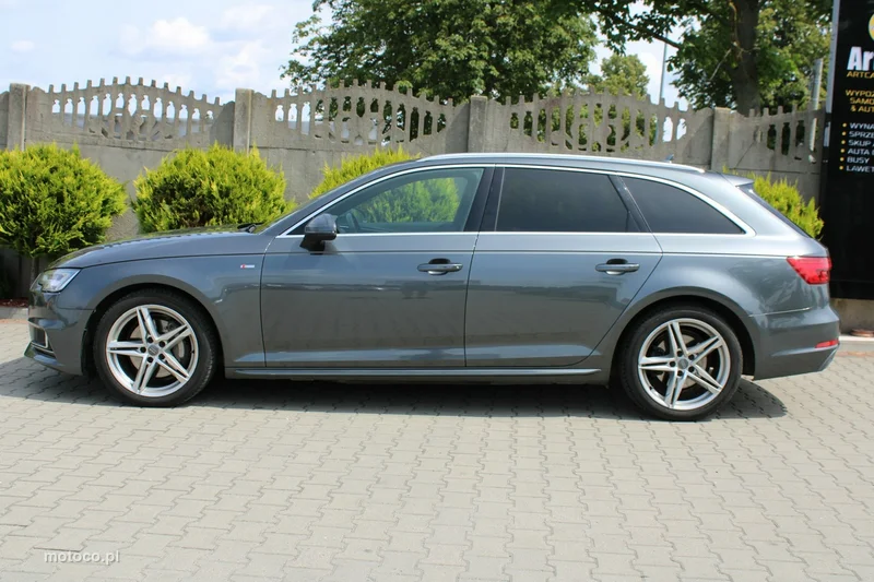 Audi A4 B9 26